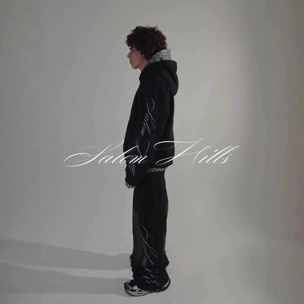 GLAMORE TRACKSUIT BLACK