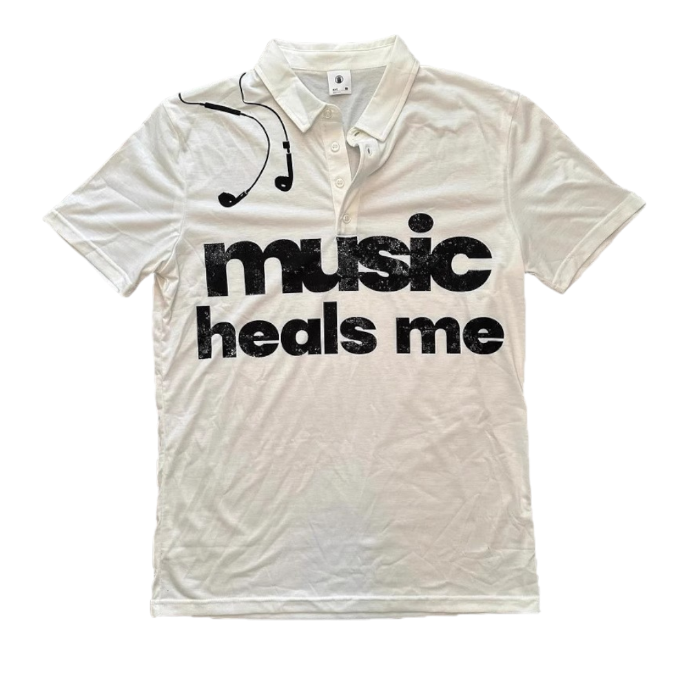MUSIC HEALS ME POLO