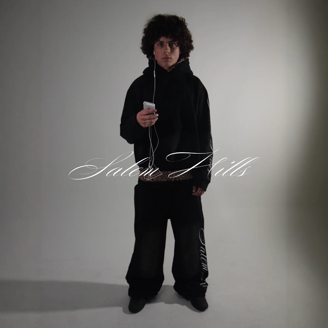 GLAMORE TRACKSUIT BLACK