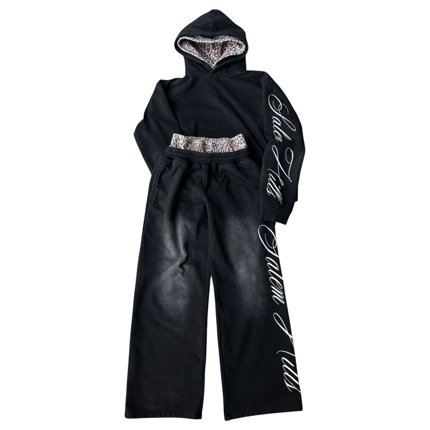 GLAMORE TRACKSUIT BLACK